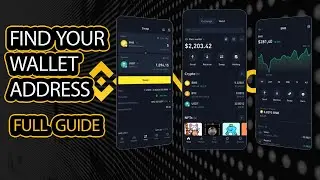 How To Find Your Wallet Address On Binance (Crypto)