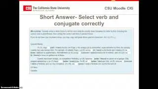 Moodle Embedded or CLOZE questions