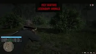 RedM Script - RicX Hunting Legendary Animals - RDR2 Red Dead Redemption Script