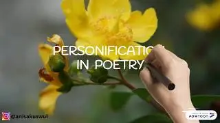 Figuratives Language in Poetry - Personification and Simile