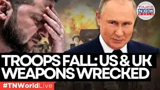LIVE | Russia Crushes Ukrainian Troops, Destroys U.S. and British Artillery, as per TASS