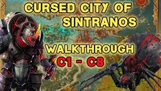 Sintranos Walkthrough pt.1(C1-C8) Rotation 4 / Raid Shadow Legends