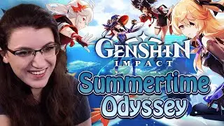 Summertime Odyssey Release Day! Genshin Impact
