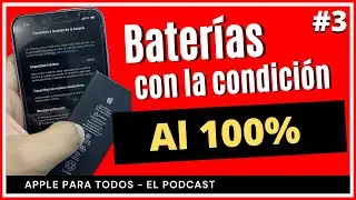 Batería de iphone al 100% - EP #3 Apple para todos
