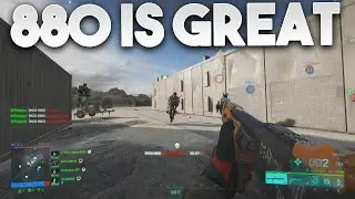 880 Shotgun is Better Than The 12M in Battlefield 2042