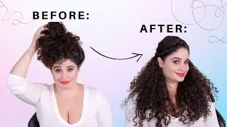 CURLY HAIR TUTORIAL FOR FINE TEXTURE | BOUNCE CURL