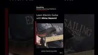 Get Online Guitar Classes In Persian From Nima Nazimi On FarsiCity Platform