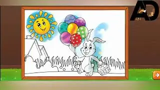 Colors for Kids|| Colors Cartoon|| Affan's Diary