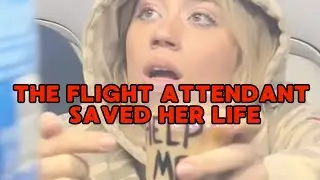 Scary moment aboard flight 896✈️😱