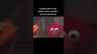 Literalmente no se le puede poner pausa 😩 