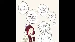 Shinobu Chan Finally Breaks Gyiu Funny Demon Slayer COMIC DUB Comic Dubs 