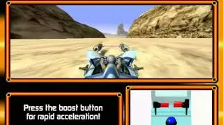 Star Wars Racer Arcade - How to play