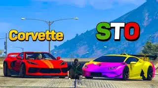 Usamos Un STO y Un C8 Para Ocultar Mi Identidad Gta Rp