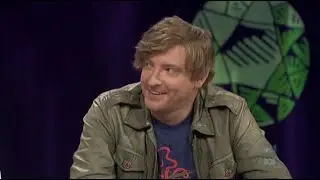 Rhys Darby being a menace on Spicks and Specks s5 ep7