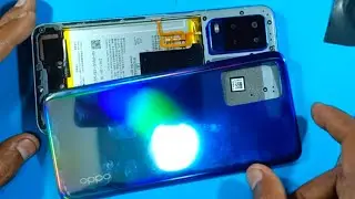 Oppo A54 Disassemble //  Back Panel Remove