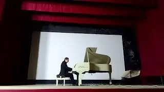 Лист Ф. Исполнитель Александр Осминин