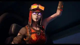 Fortnite leaked Molten renegade Raider In-game