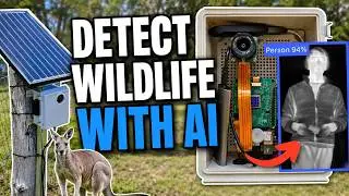 Building an Off-Grid AI Camera Trap with Raspberry Pi 5 and Thermal Imaging