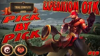 EXPEDITIONS Lee Sin OTK PICK by PICK guide #18 - Legends of Runeterra Patch 1.6