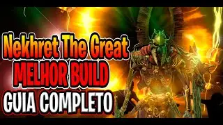 NEKRET O GRANDE | BUILD MAESTRIA | MELHOR SET | RAID SHADOW LEGENDS