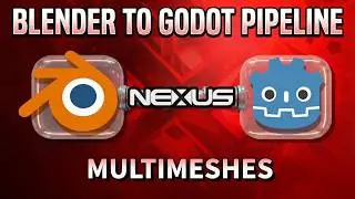 Nexus Godot Pipeline: How to generate multiple multimeshes at once