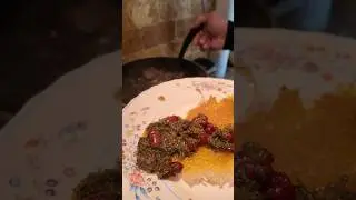 Who’s ready for a plate of Ghormeh Sabzi over Tahdig!? #iranianfood #food #persianfood #fyp #cooking