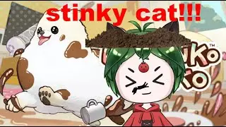 【doronko wanko】STINKY CAT!!! X3