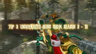 TOP 3 UNDERRATED GUNS IN CODM SEASON 3 | UNIC GAMER | #codm  #callofdutymobile