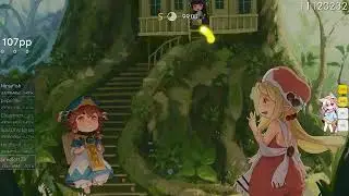 Osu! Mikochi (CV Shimoji Shino) & Konju (CV Yuuki Aoi) - Harvest Moon Night [DelizeE's Harvest] FC