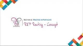 RIP Routing  Concept Fortigate Firewall