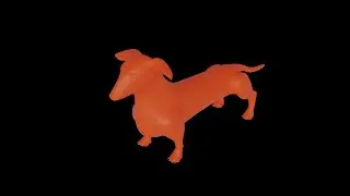 Dachshund 3DPrint