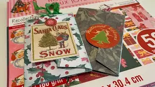 One page wonder : wrap around folio | ONLY NEED ONE 12x12 PAPER & 10 MINUTES 