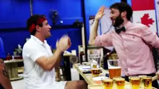 Excessive Celebrations in Axe Throwing