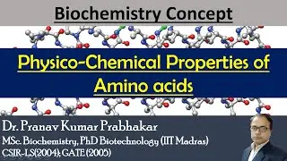 Physico-Chemical Properties of Amino acids
