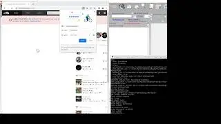 Soundcloudmanager -  browser generate cookies autologin auto close