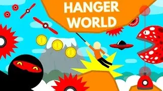 Hanger World - Rope Swing
