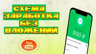 Схема заработка в интернете. Как заработать без вложений. Заработок в интернете.