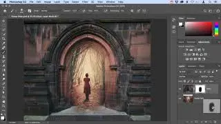61 | Build a composite with layer masks | Photoshop tutorials 2021 | Getall Channel 61
