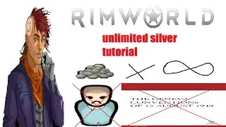 how to easily make silver like a boss in rimworld (patched pre-1949)