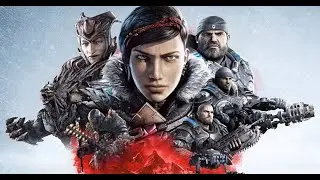 Gears of War 5 no Acer Nitro 5 4600H + GTX1650 + 16GB