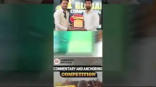 Cricket Commentary Training | Public Speaking | Happiness Institute #shorts#commentary