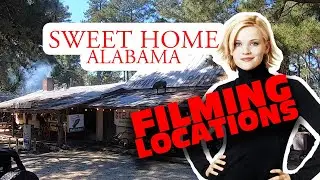 Sweet Home Alabama Filming Locations (2022) | Crawfordville, Georgia