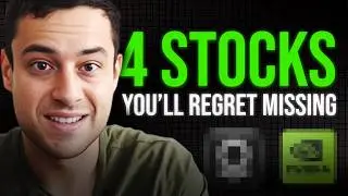 4 Stocks I'm Buying Right Now!