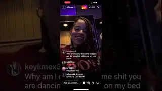NEW ELLA MAI - DFMU ON IG LIVE