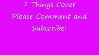 7 Things Cover