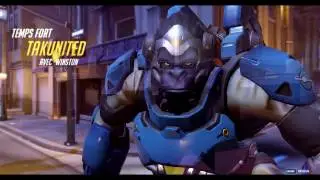 #1 OVERWATCH IS MY LIFE !!! // WINSTON MONSTER