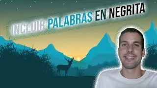 Cómo incluir palabras en 𝗻𝗲𝗴𝗿𝗶𝘁𝗮 en Google Forms