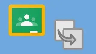 Moving Google Classroom Assignment to Another Class