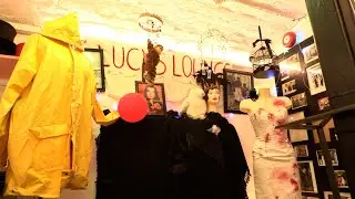 Last-minute Halloween costume shopping at Lucy’s Lounge