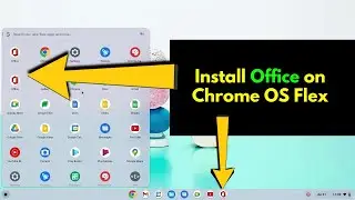 Install MS OFFICE 365 on Chrome OS Flex | Microsoft Office, Exce,l Powerpoint, Word On Chromebook